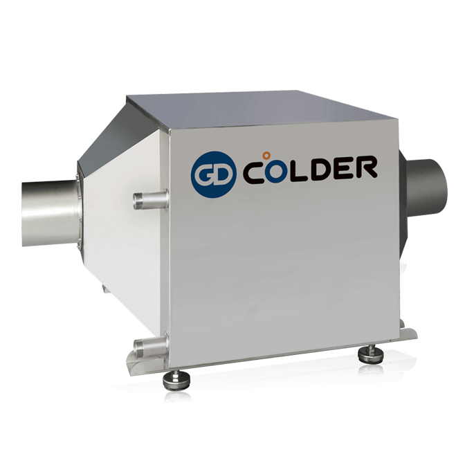 Positive Pressure Blown Film Cooler BFC